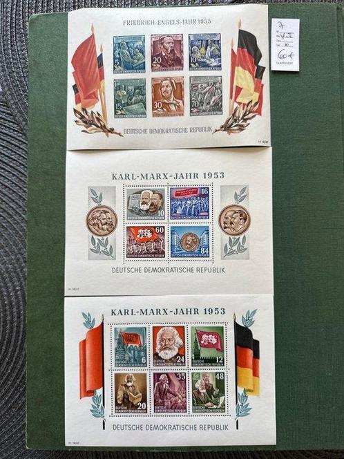 Duitse Democratische Republiek 1948/1987 - DDR- 1 Album +, Postzegels en Munten, Postzegels | Europa | Duitsland