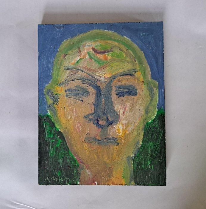 Ad Snijders (1929-2010) - Portret, Antiek en Kunst, Kunst | Schilderijen | Modern