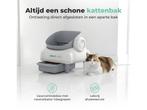 Cellavi Automatische Kattenbak - Zelfreinigende Kattenbak, Verzenden, Nieuw