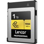 Lexar CFexpress Pro Type B Gold Series 1TB - 1900MB/s, Audio, Tv en Foto, Fotografie | Geheugenkaarten, Nieuw, Overige merken