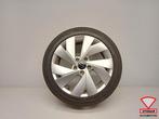 VW Golf 8 Belmont 17 Inch Velg + zomerband 6,5mm 5H0601025C, Ophalen, Gebruikt, Volkswagen