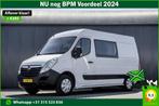 Opel Movano 2.3 CDTI BiTurbo L2H2 | Euro 6 | 146 PK | 7-Pers, Wit, Nieuw, Lease, Financial lease