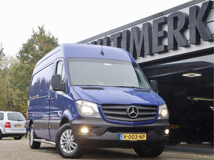 Zakelijke Lease |  Mercedes-Benz Sprinter 316 AUTOMAAT L2H2, Auto's, Bestelauto's, Lease, Automaat, Overige kleuren, Financial lease