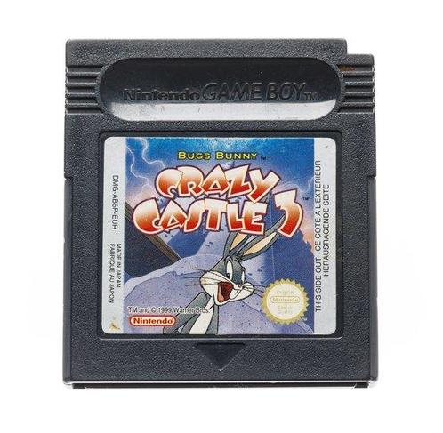 Bugs Bunny Crazy Castle 3 [Gameboy Color], Spelcomputers en Games, Games | Nintendo Game Boy, Zo goed als nieuw, Ophalen of Verzenden