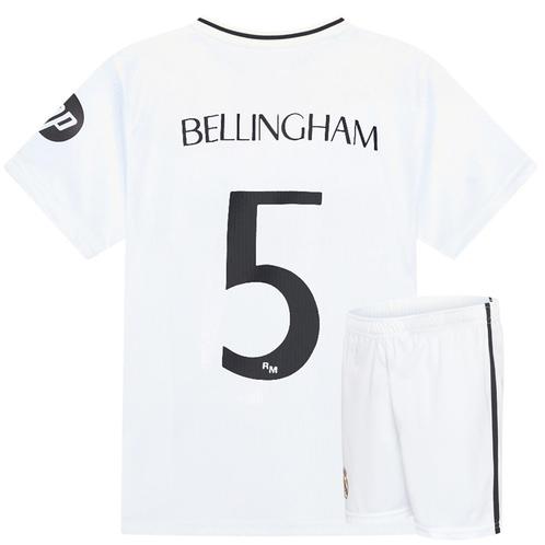 Real Madrid Voetbaltenue Bellingham Thuis - 2024-2025 - Kind, Sport en Fitness, Voetbal, Nieuw, Verzenden