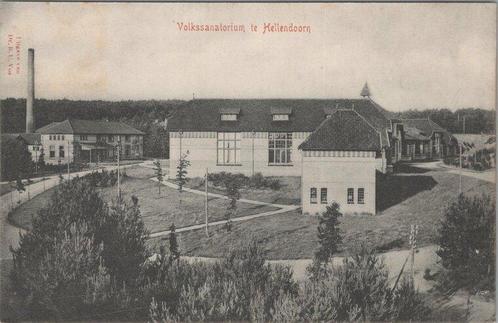 HELLENDOORN - Volkssanatorium te Hellendoorn, Verzamelen, Ansichtkaarten | Nederland, Verzenden