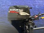 Suzuki 15 pk buitenboordmotor koopje, 10 tot 30 pk, Viertaktmotor, Ophalen of Verzenden, Zo goed als nieuw