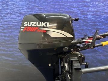 Suzuki 15 pk buitenboordmotor koopje beschikbaar voor biedingen