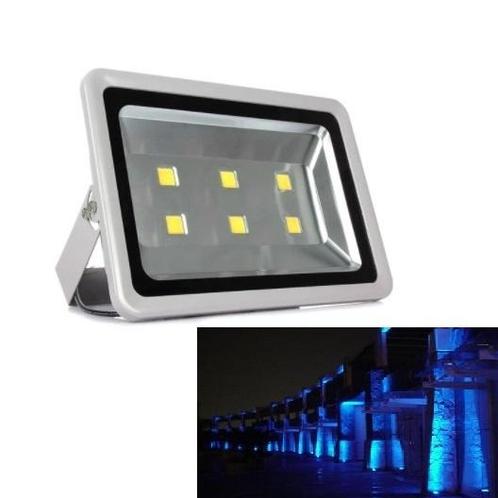 LED Bouwlamp Blauw - 300 Watt, Doe-het-zelf en Verbouw, Bouwverlichting, Lamp met armatuur, Nieuw, 200 tot 500 watt, Ophalen of Verzenden