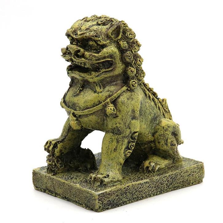 Japanse draak, leeuw 11,5 cm / Aquariumdecoratie  As-188, Dieren en Toebehoren, Vissen | Aquaria en Toebehoren, Nieuw, Verzenden