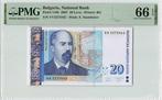 66 v Chr Bulgaria P 66 20 Leva 2007 Pmg 66 Epq, Verzenden