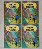 Tintin T23 - Tintin et les Picaros - 1 Set van 4 Kuifje en, Nieuw