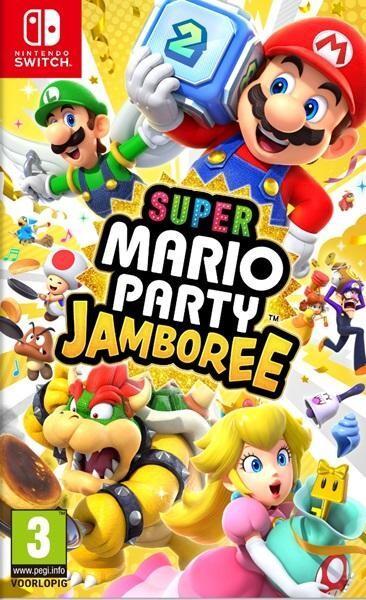 Super Mario Party Jamboree [Nintendo Switch], Spelcomputers en Games, Games | Overige, Zo goed als nieuw, Ophalen of Verzenden