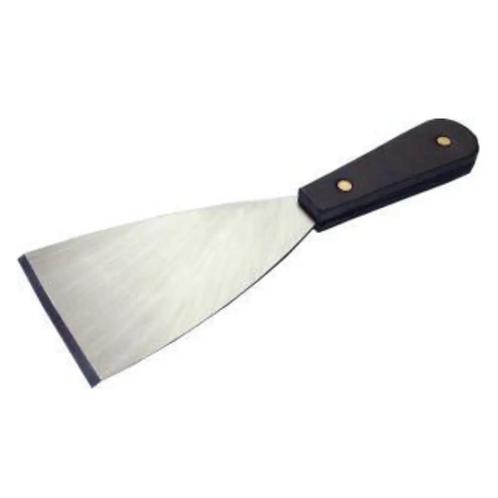 Spatel met leren heft, Doe-het-zelf en Verbouw, Gereedschap | Handgereedschap, Nieuw, Ophalen of Verzenden