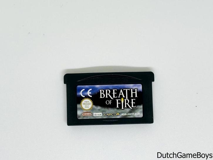 Gameboy Advance / GBA - Breath Of Fire - EUR, Spelcomputers en Games, Games | Nintendo Game Boy, Gebruikt, Verzenden