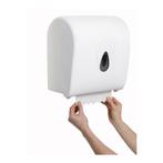 PlastiQline handdoekroldispenser mini PQSACDK - wit, Zakelijke goederen, Horeca | Meubilair en Inrichting, Verzenden, Nieuw in verpakking