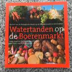 Watertanden op de boerenmarkt. Noordermarkt - Amsterdam, Verzenden, Addy Stoel & Marianne Swankhuisen, 20e eeuw of later, Gelezen