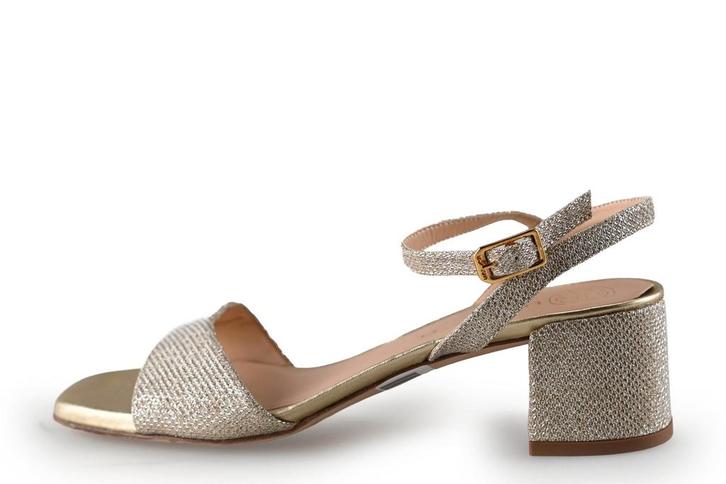 Unisa Sandalen in maat 39 Goud, Kleding | Dames, Schoenen, Overige kleuren, Zo goed als nieuw, Sandalen of Muiltjes, Verzenden