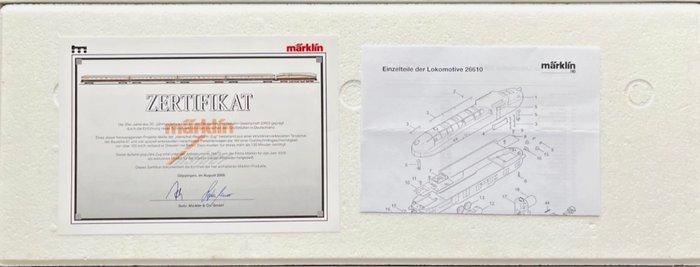 Märklin H0 - 26610 - Stoomlocomotief met tender (1) - BR 61, Hobby en Vrije tijd, Modeltreinen | H0