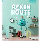 Reken Route handleiding en werkboeken online te bestellen, Boeken, Schoolboeken, Nieuw, Overige niveaus, Ophalen of Verzenden