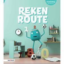 Reken Route handleiding en werkboeken online te bestellen, Boeken, Schoolboeken, Nieuw, Overige niveaus, Overige vakken, Ophalen of Verzenden