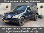 Gezocht: Oude Mercedes ML 4x4s voor Oekraïne