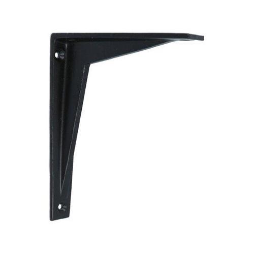 Plankdrager 178x203 mm ijzer zwart, Doe-het-zelf en Verbouw, Hang- en Sluitwerk, Nieuw, Ophalen of Verzenden