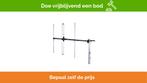 Bieden: Amphenol Procom 3-element VHF Yagi antenna for PMR/, Ophalen of Verzenden, Nieuw, Kabel of Apparatuur