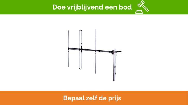 Bieden: Amphenol Procom 3-element VHF Yagi antenna for PMR/, Watersport en Boten, Navigatiemiddelen en Scheepselektronica, Kabel of Apparatuur