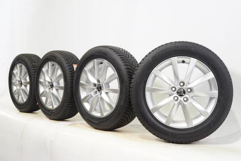Skoda Scala 16 inch velgen + All-season banden Hankook Origi, Auto-onderdelen, Banden en Velgen, Velg(en), Gebruikt, 16 inch, Winterbanden