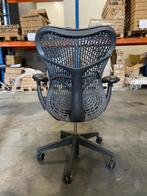 Herman Miller Mirra 2 graphite, triflex uitvoering, Verzenden, Zwart, Zo goed als nieuw, Bureaustoel