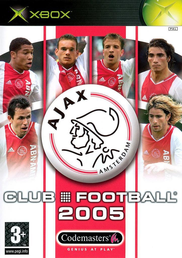 Xbox Classic Club Football 2005: Ajax, Spelcomputers en Games, Games | Xbox Original, Zo goed als nieuw, Verzenden