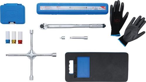 Bgs Technic Wielwisselserviceset 9-dlg, Watersport en Boten, Accessoires en Onderhoud, Verzenden