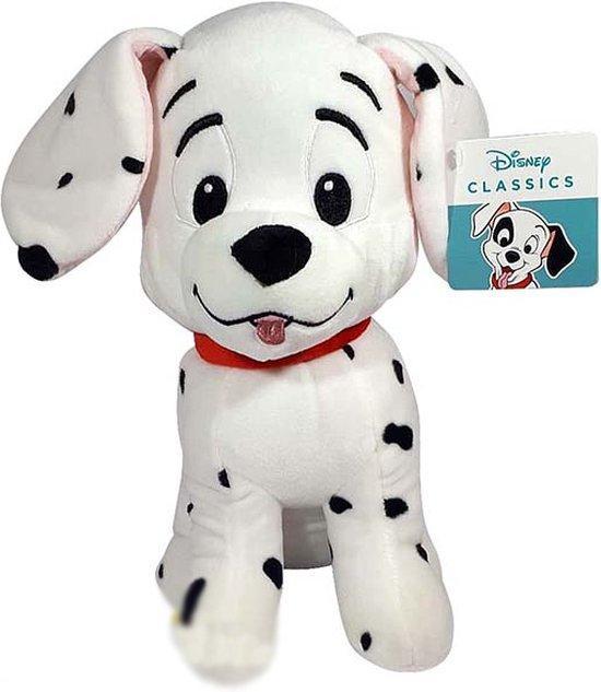 Sambro Disney Classics 101 Dalmatians Pluche 27CM-Tongue Out, Kinderen en Baby's, Speelgoed | Knuffels en Pluche, Nieuw, Ophalen of Verzenden