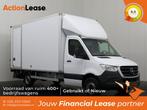 Mercedes-Benz Sprinter L5 H1 2024 €670 per maand, Auto's, Automaat, Zwart, Wit, Mercedes-Benz