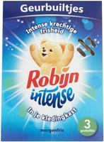 ROBIJN INTENSE MORGENFRIS GEURBUILTJES PAK 3 STUKS, Verzenden, Nieuw