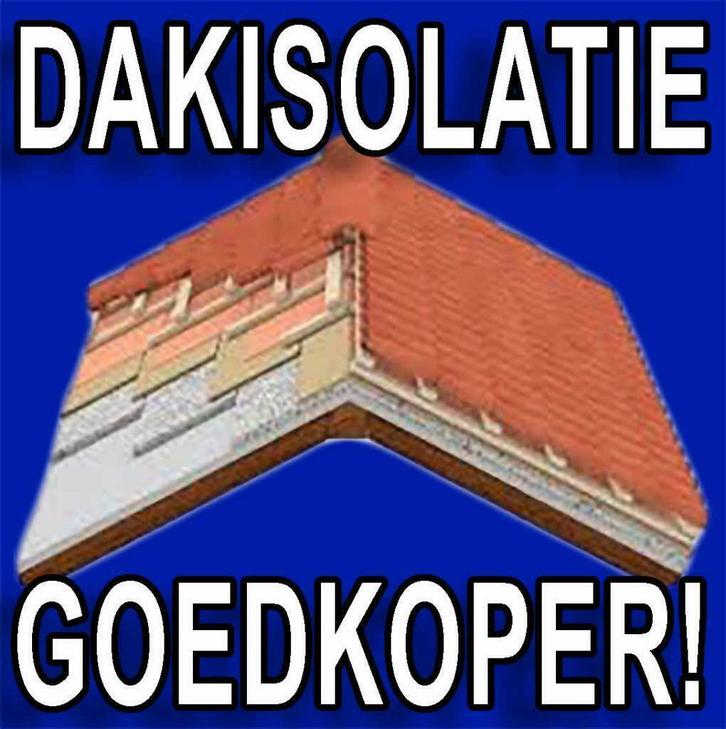 DAKISOLATIE PRIJZEN DEZE MAAND VEEL (max 49%) GOEDKOPER !, Doe-het-zelf en Verbouw, Isolatie en Afdichting, Nieuw