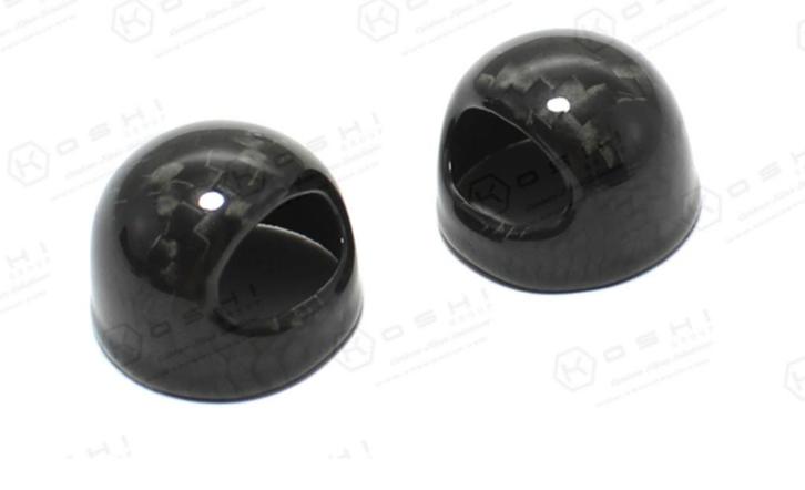 Porsche 991 911 carbon koplamp sproeier afdekking, Auto diversen, Tuning en Styling, Verzenden