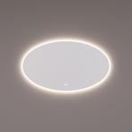 HIPP Design spiegel Ovaal met Directe en Indirecte LED, Huis en Inrichting, Woonaccessoires | Spiegels, Ophalen of Verzenden, Nieuw