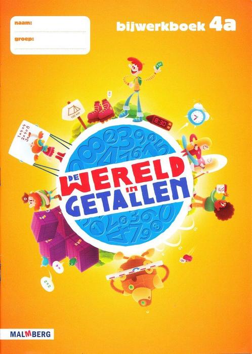 De wereld in Getallen versie 4 bijwerkboek 4A (per pak 5 stu, Boeken, Schoolboeken, Nieuw, Verzenden