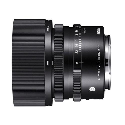 Sigma 45mm f/2.8 DG DN Contemporary Sony E-mount objectief, Audio, Tv en Foto, Fotografie | Lenzen en Objectieven, Groothoeklens