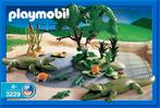 Playmobil Alligatoren met babys - 3229 (Nieuw), Kinderen en Baby's, Speelgoed | Playmobil, Verzenden, Nieuw