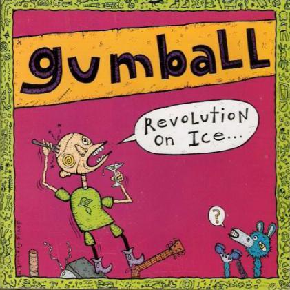cd - Gumball  - Revolution On Ice, Cd's en Dvd's, Cd's | Overige Cd's, Zo goed als nieuw, Verzenden