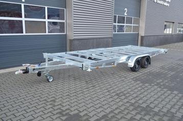 Containertrailer 10FT / 20FT vanaf € 4.200,- ex btw beschikbaar voor biedingen