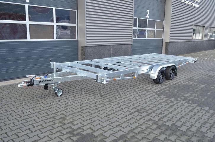 Containertrailer 10FT / 20FT vanaf € 4.100,- ex btw, Zakelijke goederen, Machines en Bouw | Keten en Containers, Ophalen