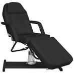 vidaXL Massagetafel 180x62x(87-112) cm zwart, Sport en Fitness, Massageproducten, Verzenden, Nieuw