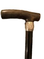 Wandelstok - .925 zilver, Antiek en Kunst