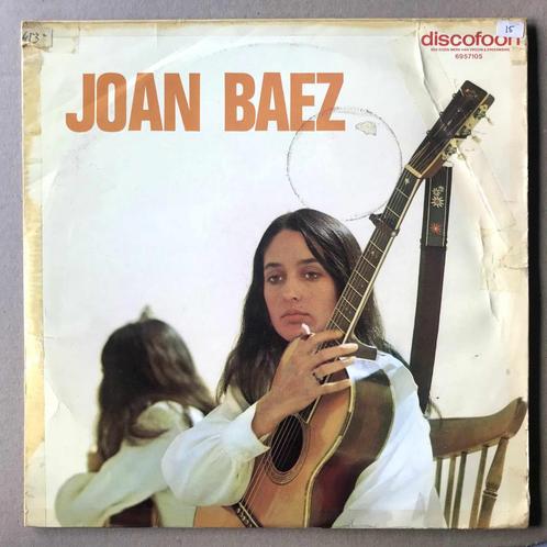 Joan Baez – Joan Baez (1-12-Vinyl-LP), Cd's en Dvd's, Vinyl | Country en Western, Verzenden