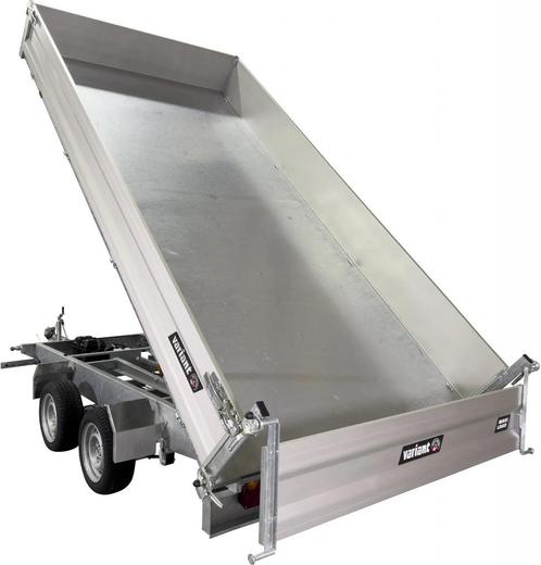 Variant 3 zijdige kipper 3519 TB - Basic 3 361x185 3500KG, Auto diversen, Aanhangers en Bagagewagens, Nieuw, Ophalen of Verzenden