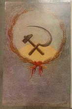 Comunismo Marx Lenin - 2 x Posters Capitalismo Miltarismo, Antiek en Kunst
